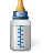 Hot Baby Bottle Icon